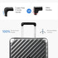 Expandable Trunk Checked Suitcase