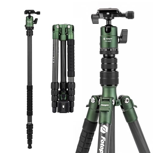 60" Carbon Fiber Camera Travel Tripod
