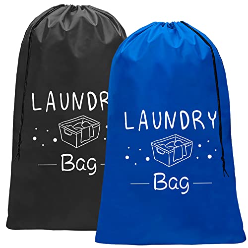 2 Pack Extra Large Travel Laundry Bag (2 Count)