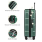 Luggage Sets 3 Piece Hardshell 20" (3 Count)