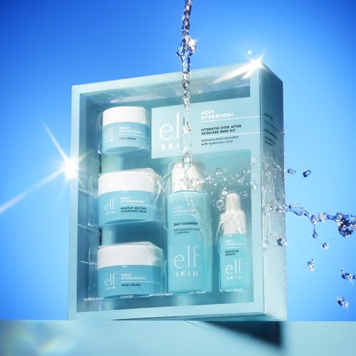 SKIN Holy Hydration! Hydrated Ever After Skincare Mini Kit (2.35 Ounce)