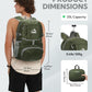Small Lightweight Packable Hiking Backpack Foldable Travel Daypack