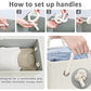 Storage Bins with Lids (3 Count)