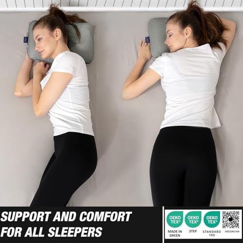 Travel & Camping Comfortable Memory Foam Pillow