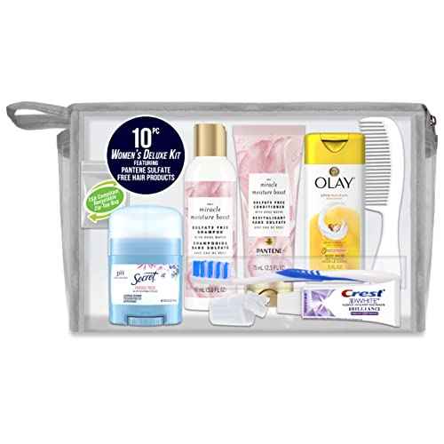 Women’s Deluxe Kit 10 PC Kit Featuring