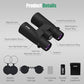 10x42 Binoculars with BAK4 Prism & FMC Coating