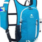 Foldable Small Hiking Backpack with 3 Strap Pockets