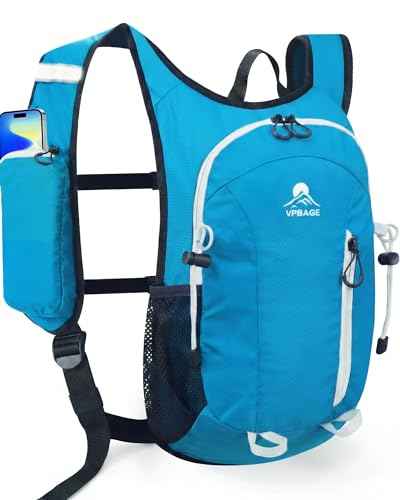 Foldable Small Hiking Backpack with 3 Strap Pockets