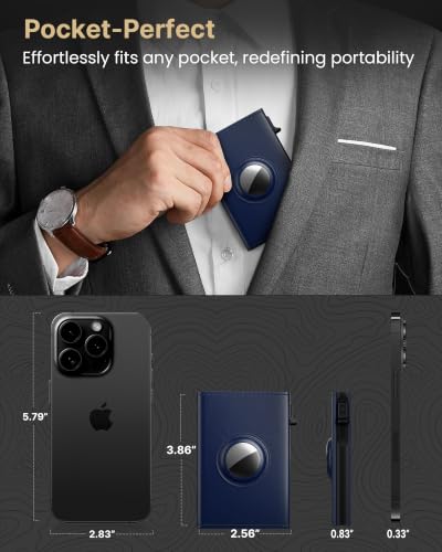 AirTag Wallet for Men
