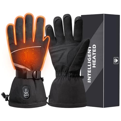 Heated Motorcycle Gloves for Men Women