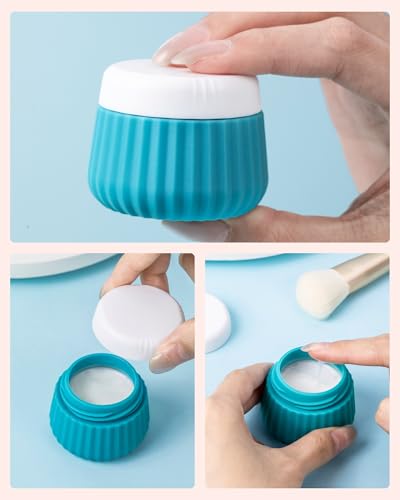 Travel Containers for Toiletries 4 Pack (4 Count)