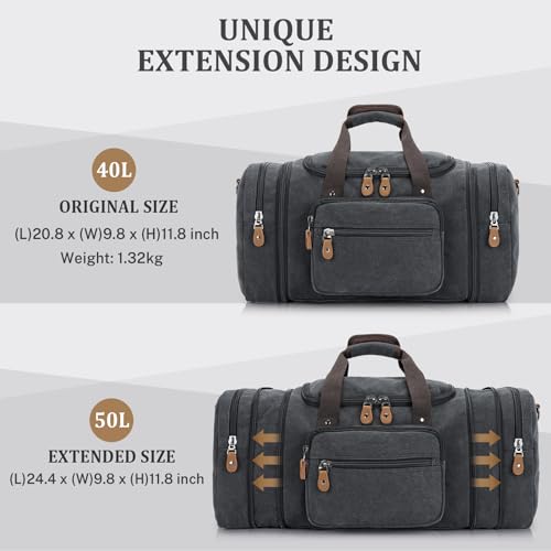 Canvas Duffle Bag