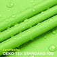 Adult Rain Poncho Waterproof Hooded Raincoat Lightweight Packable