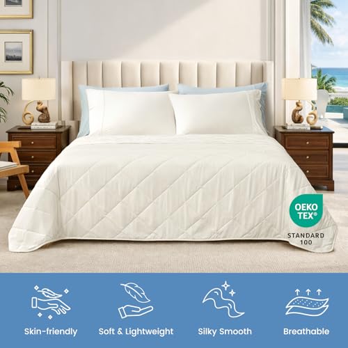 Cooling Blanket for Hot Sleepers King Size
