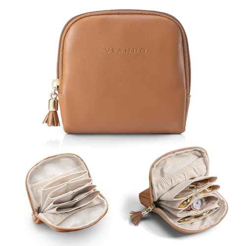 Small Travel Jewelry Case
