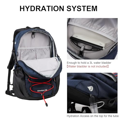 25 30L Lightweight Hiking Backpack