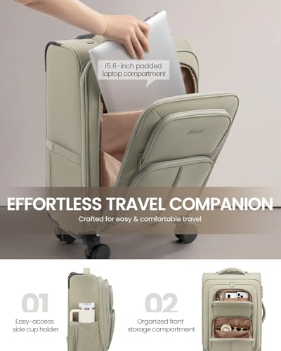Carry On Luggage 22x14x9 Airline Approved