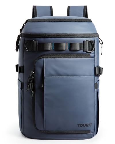 38 Cans Backpack Cooler with 2 Insulated Compartments