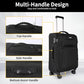 3 Piece Softside Expandable Luggage Set (3 Count)