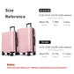 Luggage Sets 2 Piece Suitcase Set Hardshell 20 inch (2 Count)