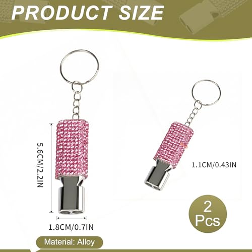 Three Tube Whistle Aluminum Alloy Survival Whistle for Outdoor Needs Sports Referee Emergency