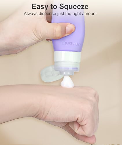 Travel Bottles for Toiletries (4 Count)