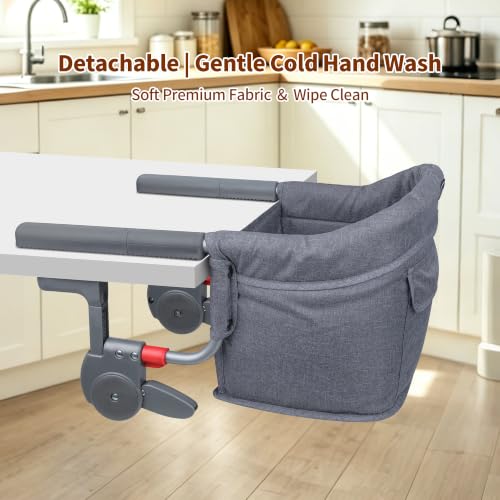 Hook On High Chair for Baby 6