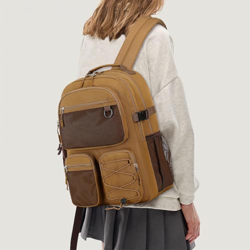 Water Resistant Backpack for School Travel College Travel