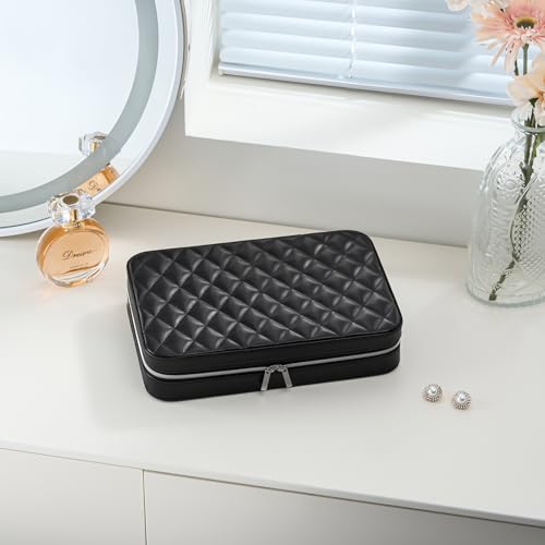 Travel Jewelry Case for Women Girls