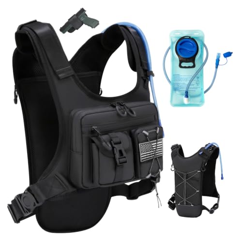 USA Patent Running Hydration Vest Backpack
