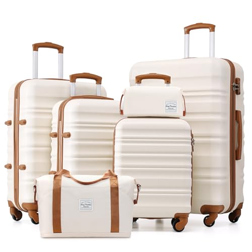 Luggage Sets 6 Piece (6 Count)