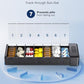 7 Days Pill Organizer with Aluminum Shell for One Week Capacity