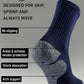 Cushioned Compression Unisex Mid (4 Count)