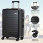 3Pcs (20/24/28) Luggage Set, Lightweight HardShell Suitcase with Wheels (3 Count)