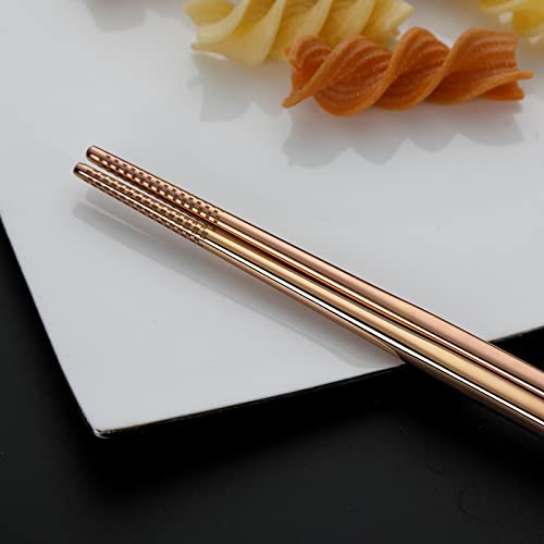 Travel Utensils with Case (5 Count)