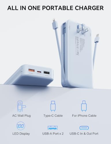 Portable Charger 20000mAh Fast Charging w
