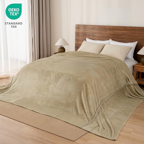 Fleece Blanket Oversized King 120x120