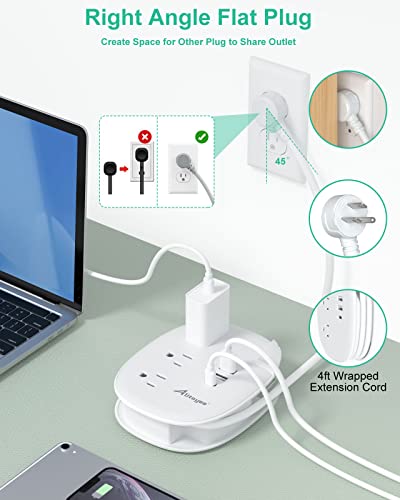 USB C Travel Power Strip