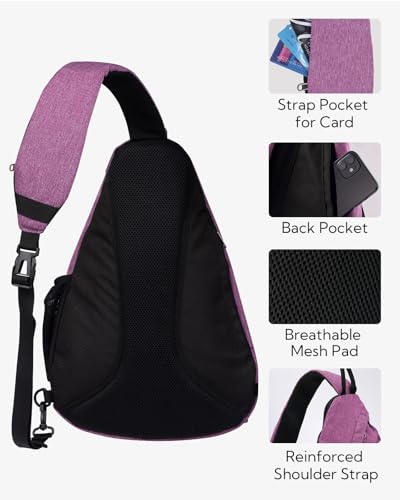 Sling Bag Crossbody Backpack