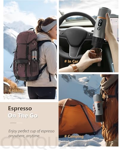 Portable Espresso Coffee Machine