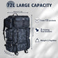 72L Fishing Tackle Backpack with Cooler & 4 3700 Tackle Boxes