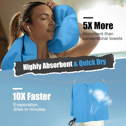 Quick Dry Travel Towel (3 Count)