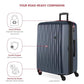 7272 Energie Hardside Expandable Luggage with Spinner Wheels (3 Count)