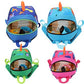 Toddler Mini Dinosaur Backpack with Child Leash