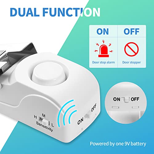 Door Stop Alarm (4 Count)