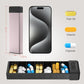 Pill Organizer with Aluminum Shell for One Week Capacity