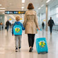 Kids Luggage Travel Backpack & Hard Shell Toddler Suitcase (2 Count)