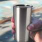 20oz Tumblers Bulk Stainless Steel Cups with Lid Double Wall Vacuum Insulated Coffee Mugs for Cold & Hot Drinks Pack