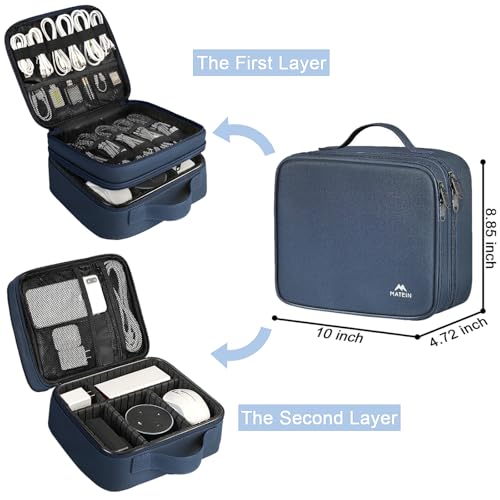 Cord Organizer Case with Adjustable Divider