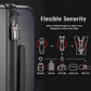 TSA Approved Luggage Locks with Search Alert Indicator